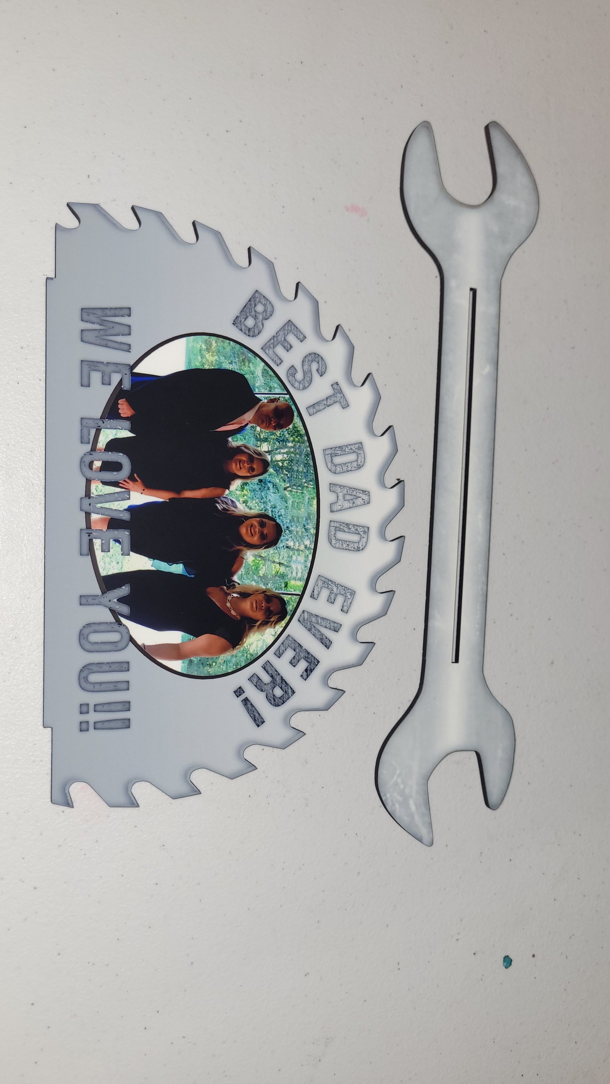 Saw Blade Photo panel Dollys Print Shop LLC