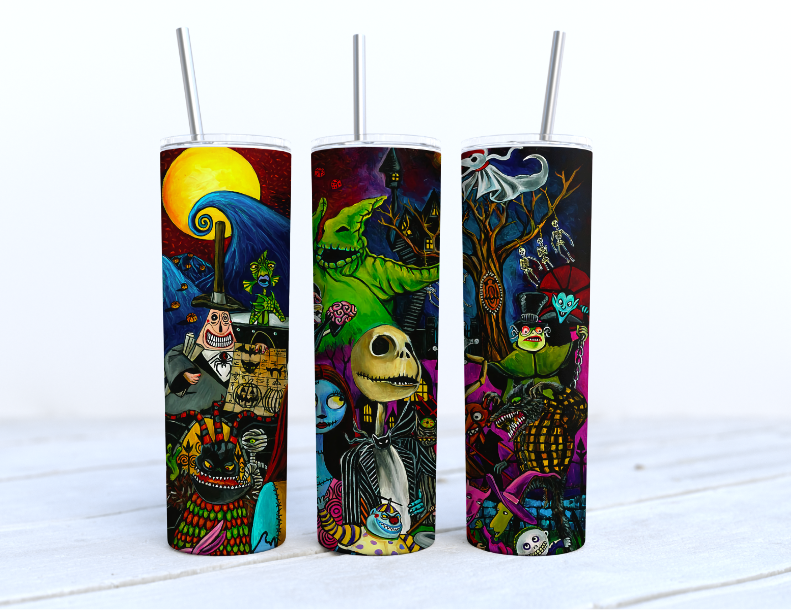 Nightmare before christmas Dollys Print Shop LLC