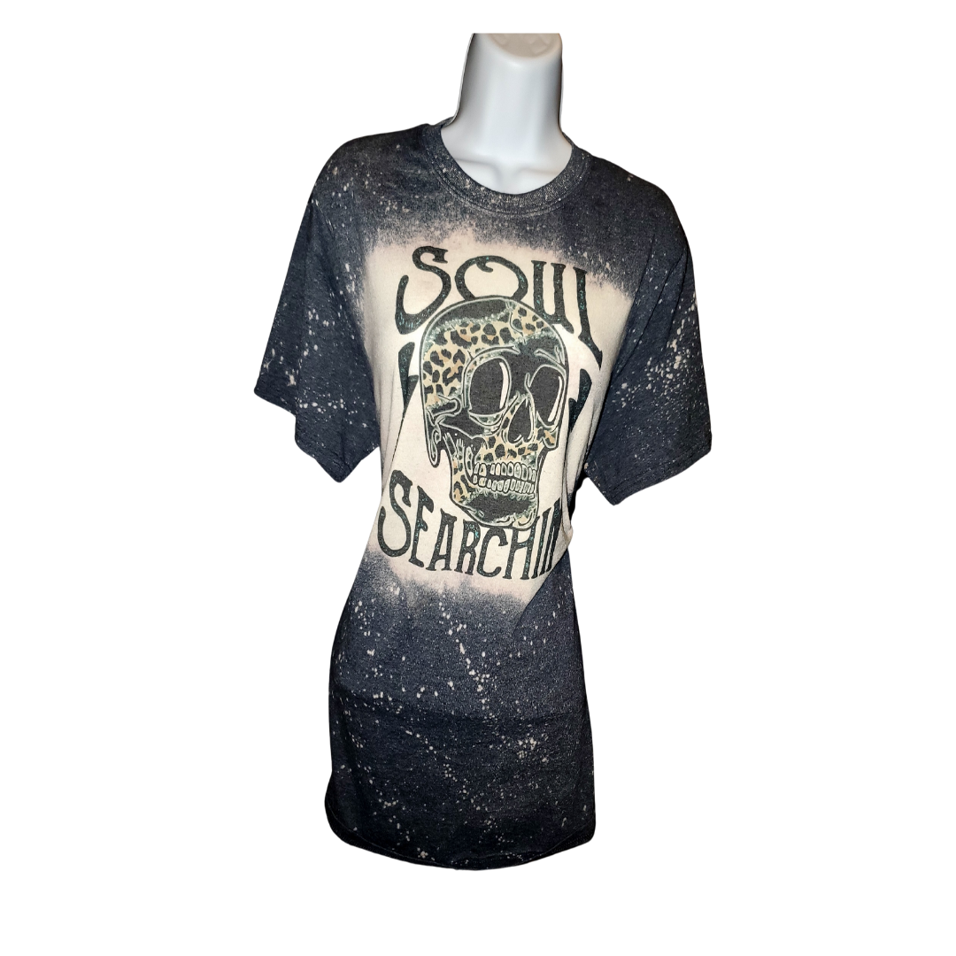 soul searchin t-shirt Dollys Print Shop LLC