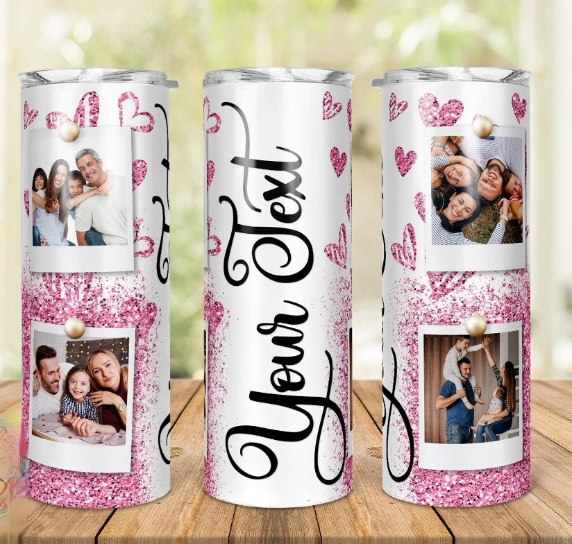 Customizable Photo Heart Valentines Dollys Print Shop LLC