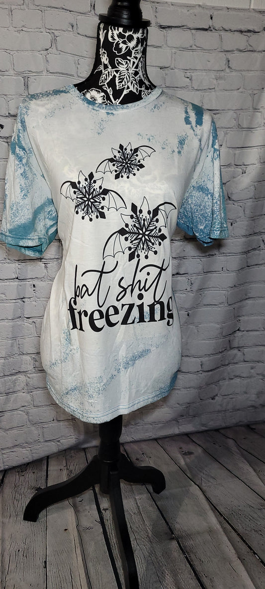 bat shit freezing Dollys Print Shop LLC